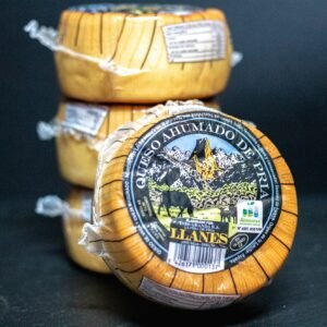 ahumado de pria, queso ahumado